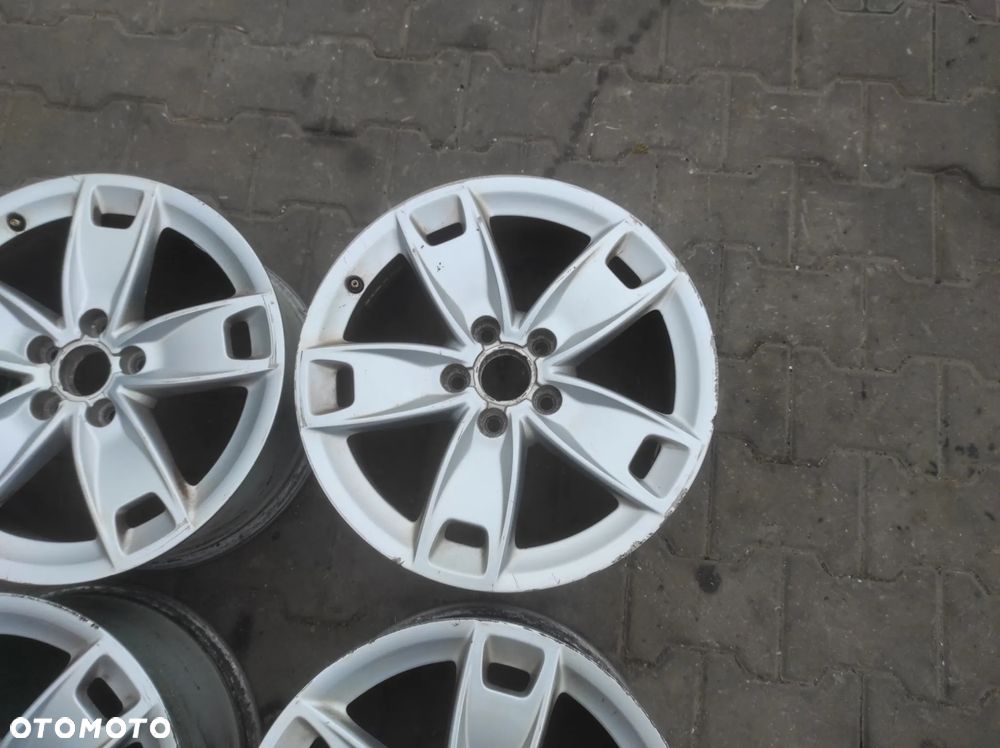 FELGI ALUMNIOWE ALUFELGI FELGI KOŁA 5X112 7.5J R17 ET56 8P0601025BL AUDI A3 8P A4 B6 B7 VW CADDY TOURAN PASSAT B5 B6 B7 EOS SIROCCO GOLF 5 6 KOMBI JETTA PLUS SEAT LEON 2 ALTEA TOLEDO 3 ALTEA XL SKODA OCTAVIA 2 SUPERB 1 2 WYSYŁKA !!!! - 4