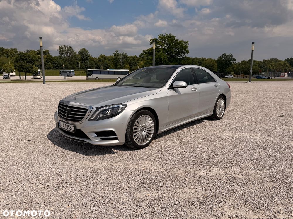 Mercedes-Benz Klasa S 350 BlueTEC 4Matic 7G-TRONIC Edition 1 - 2