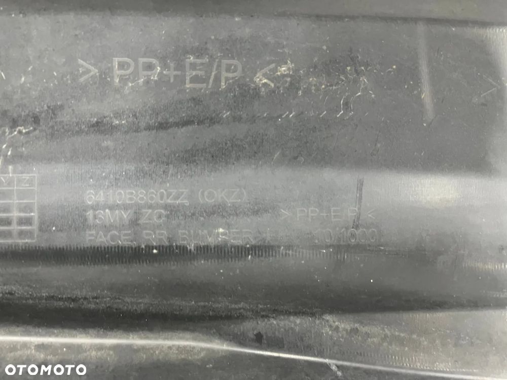Zderzak tylny Mitsubishi Asx lift 12-16r. 6410B860ZZ - 13