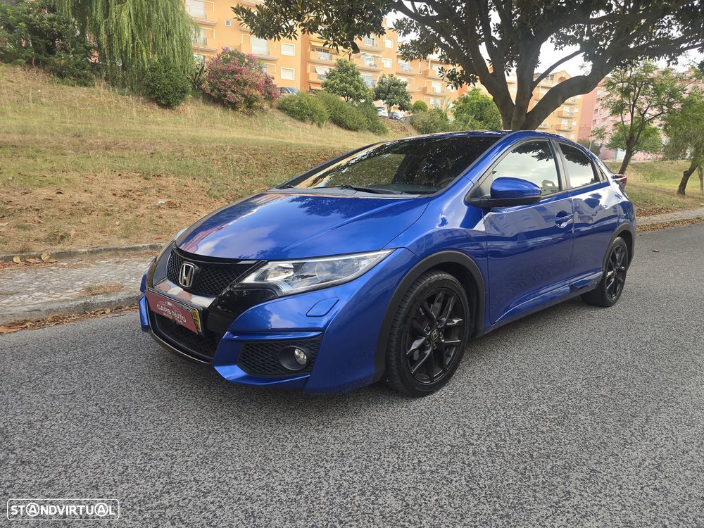 Honda Civic 1.6 i-DTEC Comfort Navi - 4