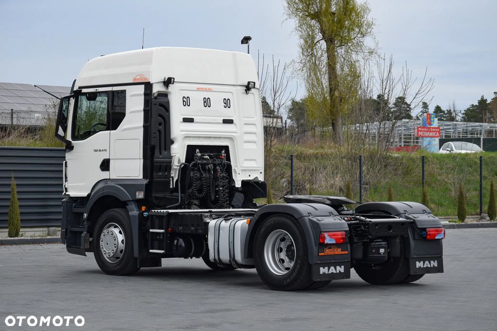 MAN TGS 18.470 / WAGA: 7.200 KG / PRZYSTAWKA PTO / EURO 6 / NOWY MODEL / TEMPOMAT / NAWIGACJA / 2 ZBIORNIKI PALIWA / NISKI PRZEBIEG / SERWISOWANY / SPROWADZONY - 7