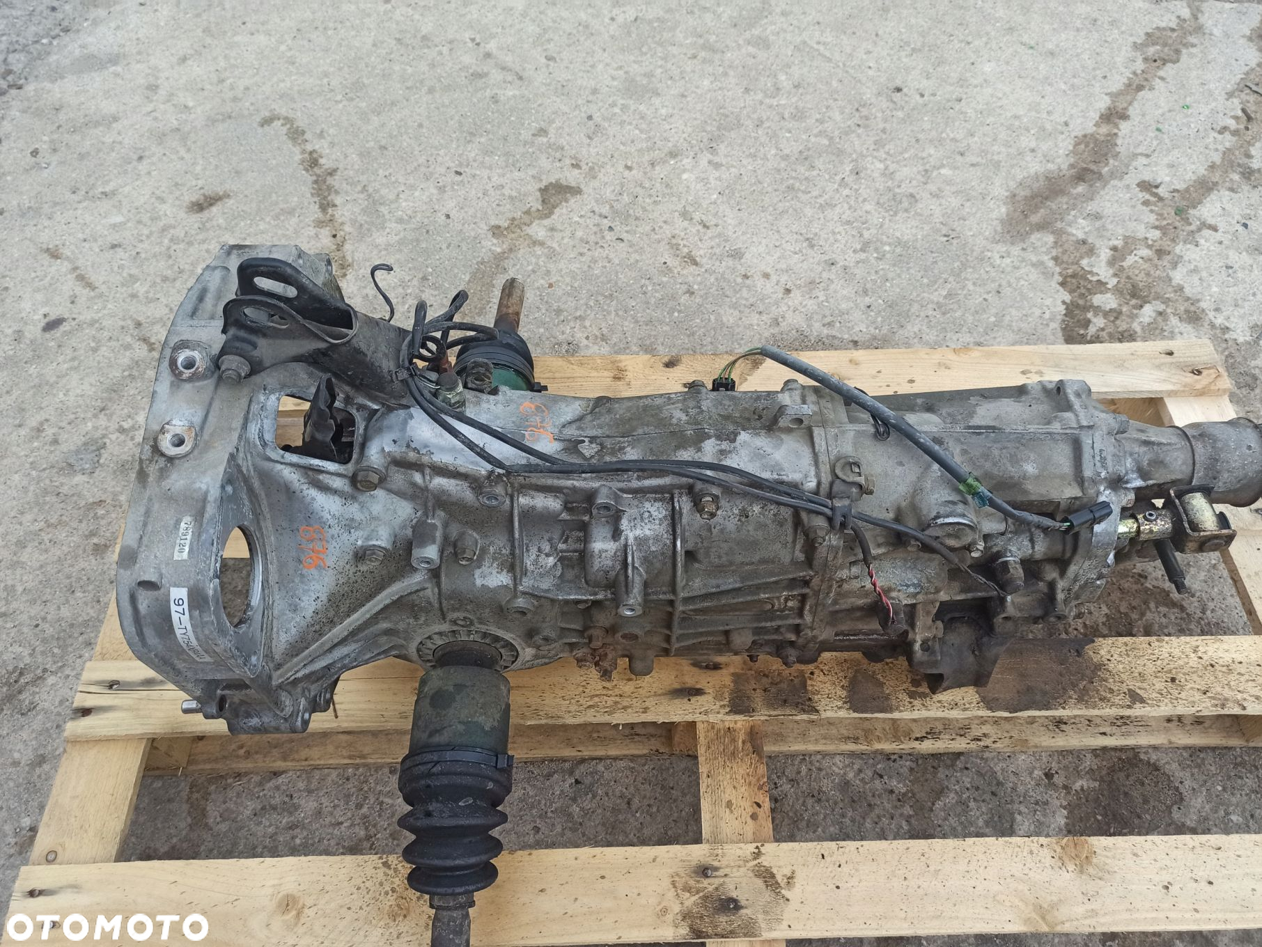 Skrzynia biegów manualna SUBARU IMPREZA II GD LIFT 2.0 4x4 03-06 100tys km - 2