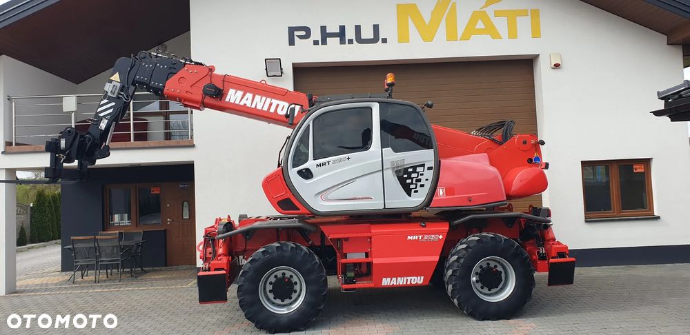 Manitou MRT2150+ /rok 2015/KOSZ HYDR. /WIDŁY/PILOT/SPROWADZONA - 1