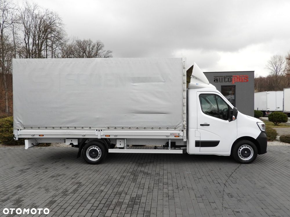 Renault MASTER PLANDEKA 10 PALET TEMPOMAT LEDY PNEUMATYKA KLIMATYZACJA  165KM - 8