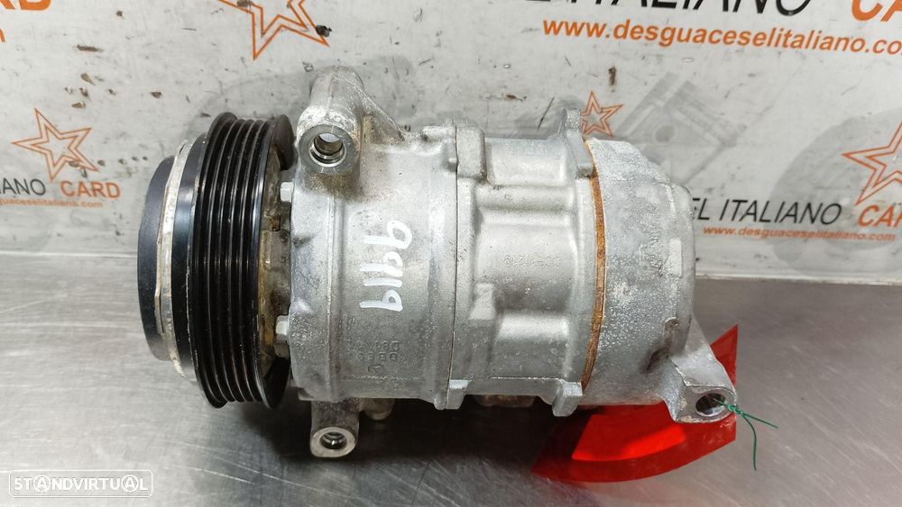COMPRESSOR DE AR CONDICIONADO MERCEDES-BENZ CLASE C BM 206 BERLINA - 1