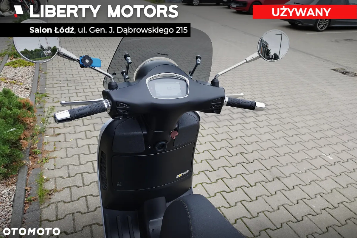 Vespa GTS - 5