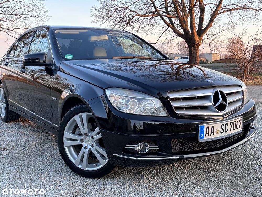 Mercedes-Benz Klasa C 180 Kompressor Avantgarde - 20