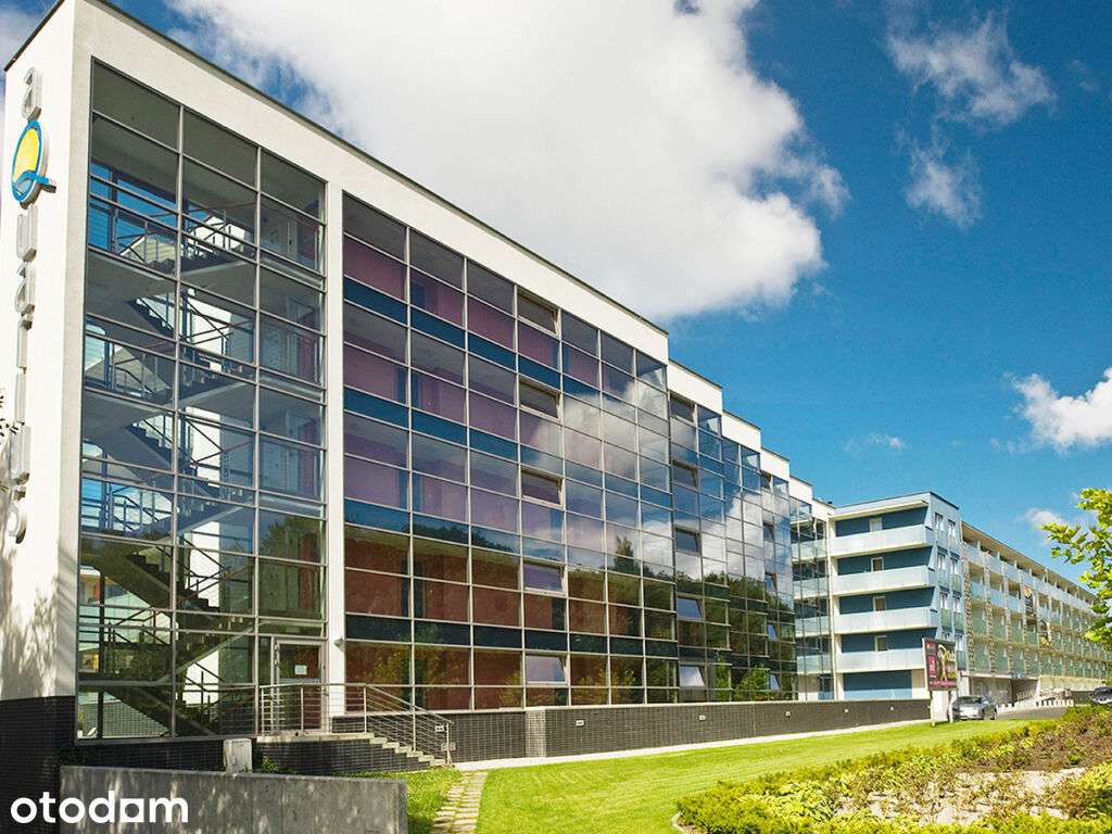 Apartament Aquarius Kołobrzeg, widok na park, SPA, garaż