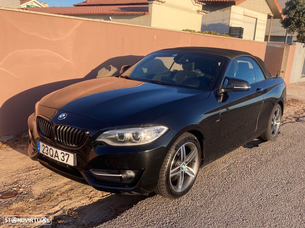 BMW 220 d Cabrio LIne Sport - 24