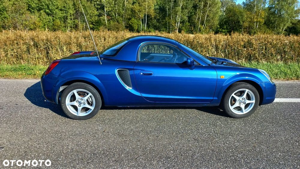 Toyota MR2 Roadster - 6