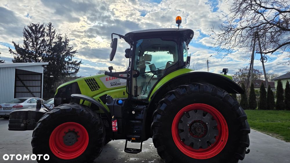 Claas Axion 870 - 17