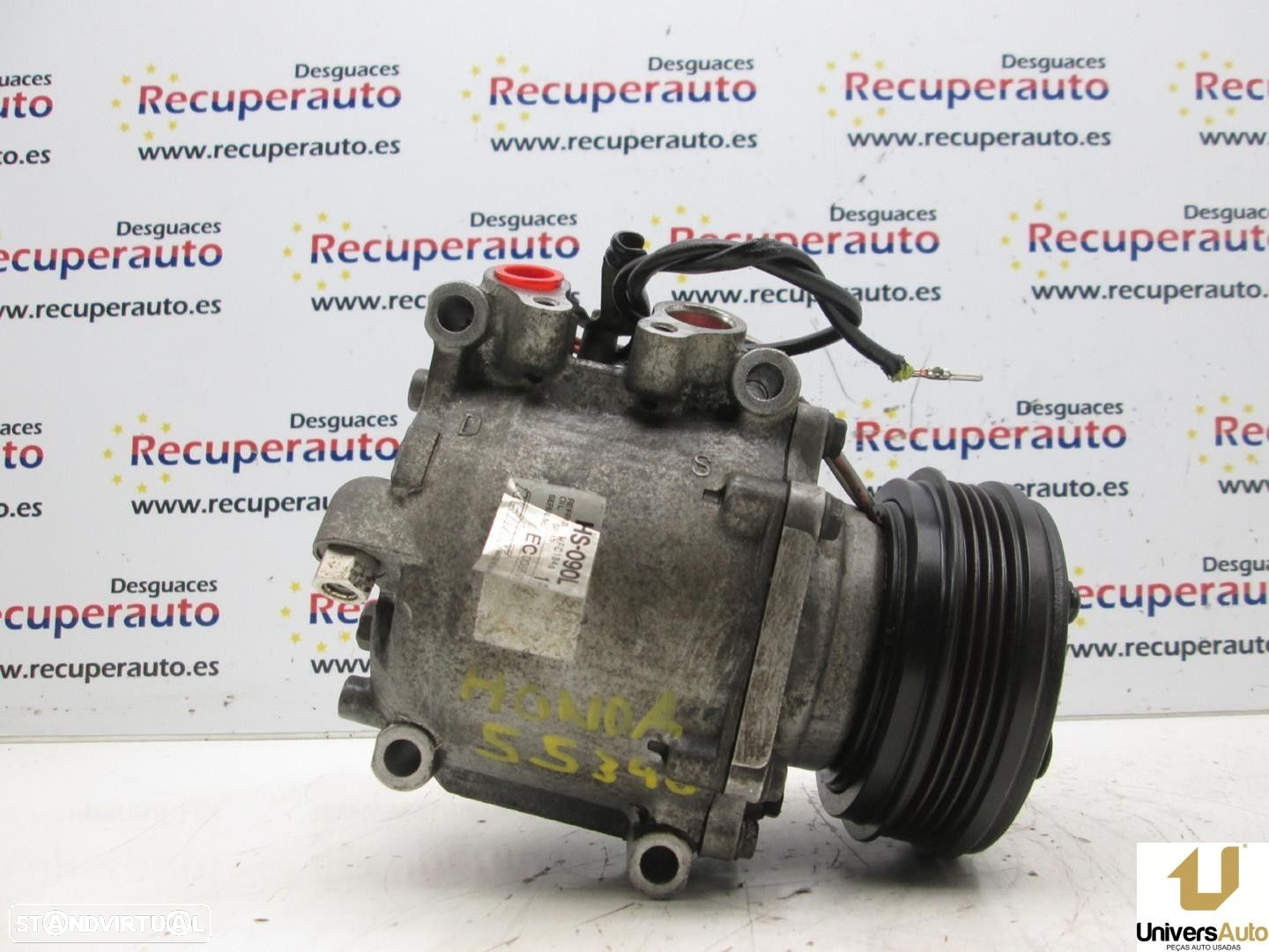 COMPRESSOR AR CONDICIONADO HONDA HR-V 2000 -HS090L - 2