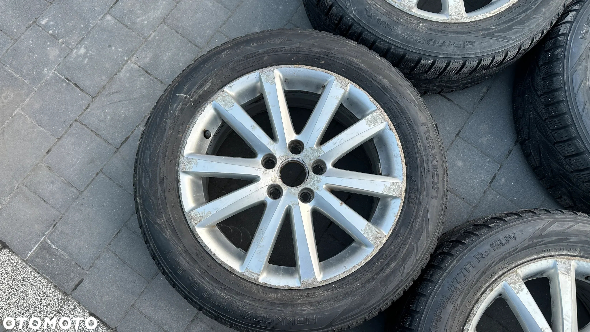 Koła r17 5x112 215/60 audi seat skoda vw - 5