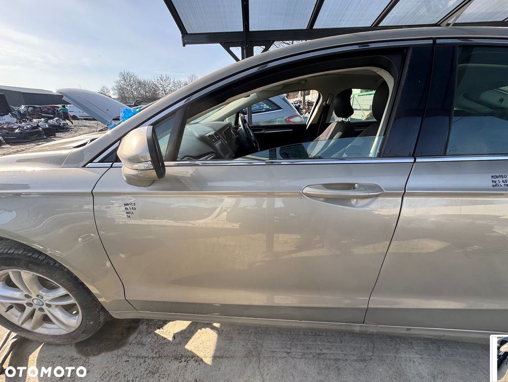 DRZWI LEWY PRZÓD FORD MONDEO MK5 KOLOR QD - 1