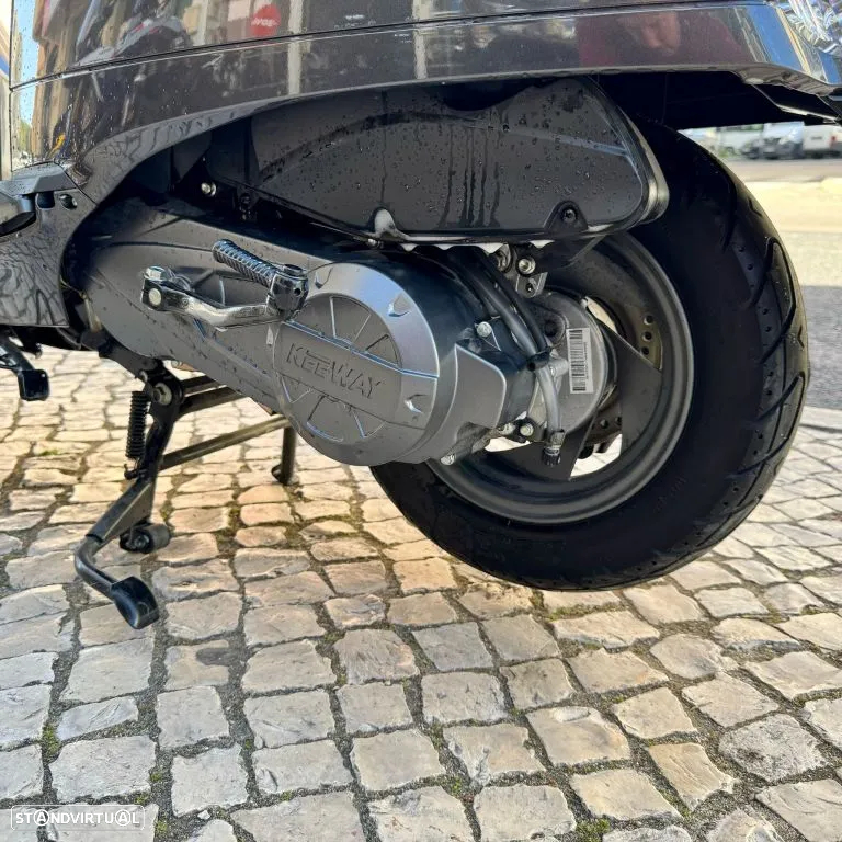 Keeway Zahara 125 - 20