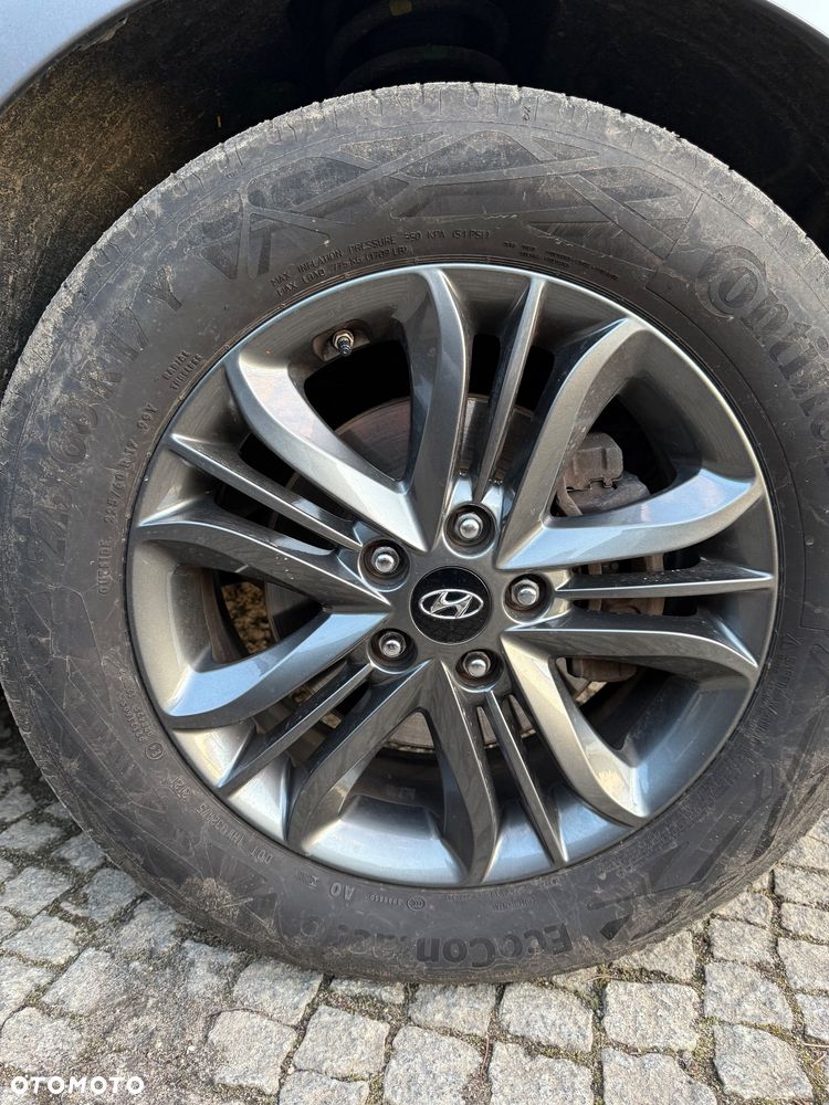 Hyundai ix35 1.7 CRDi 2WD blue Finale - 14