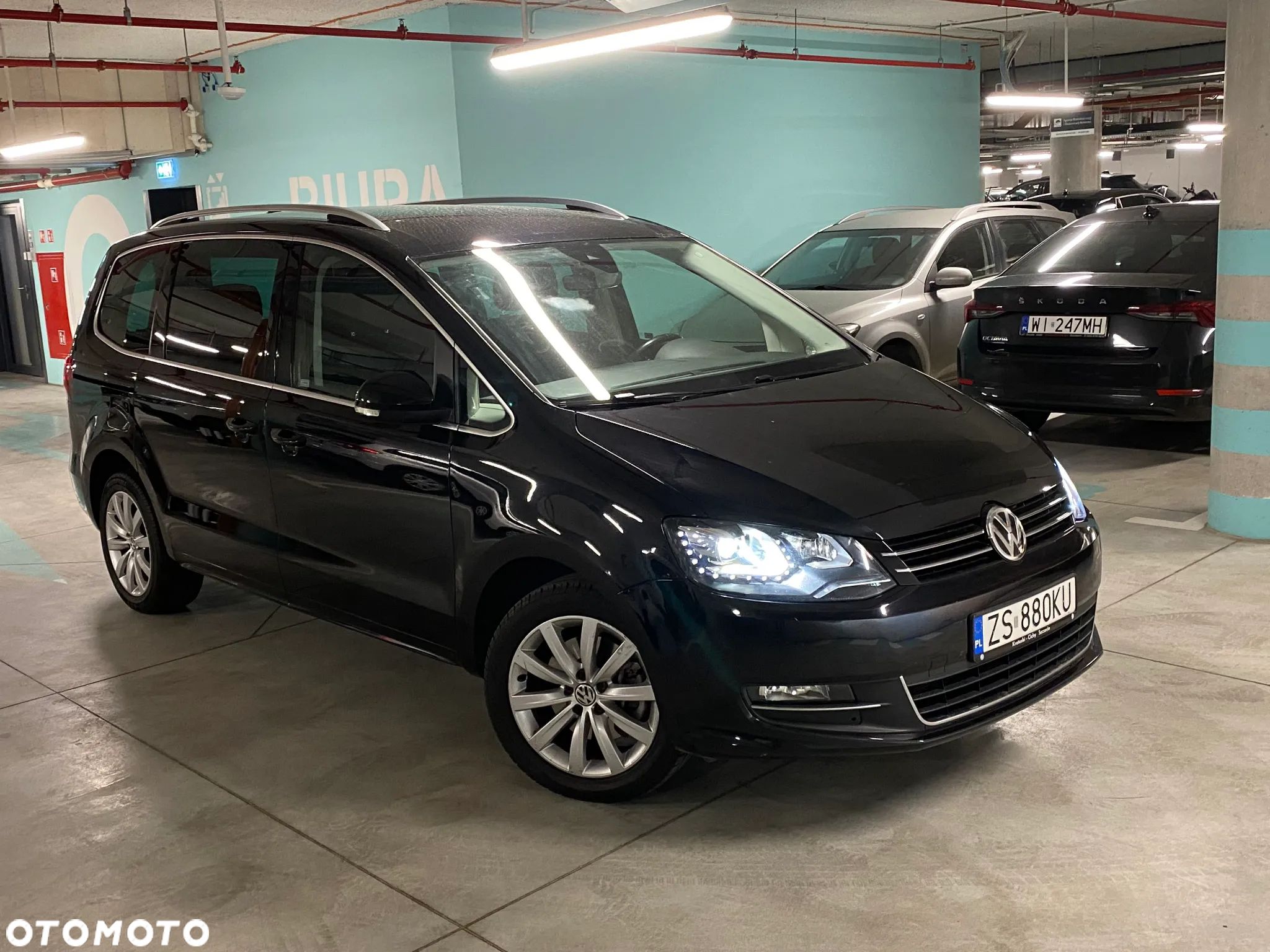 Volkswagen Sharan 2.0 TDI BMT Highline DSG - 1