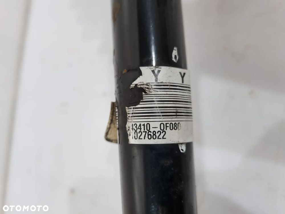 TOYOTA VERSO LIFT 1.6 D4D PÓŁOŚ PRAWA PRZÓD 43410-0F080 - 4
