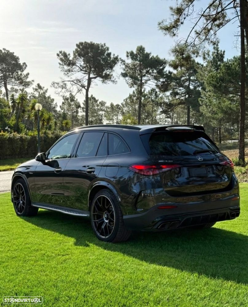 Mercedes-Benz GLC 63 AMG S E Performance Speedshift MCT9G Line Premium - 4