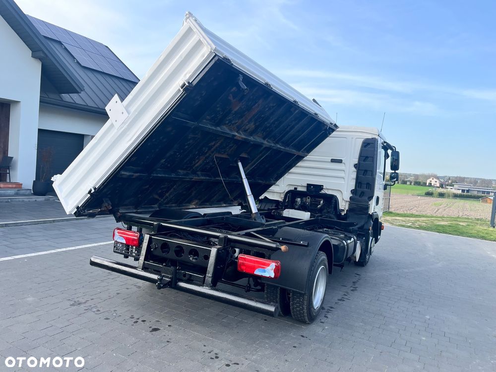 MAN TGL 8.150 / wywrotka 3 strony / z Niemiec / 6x nowe opony 100% - 13