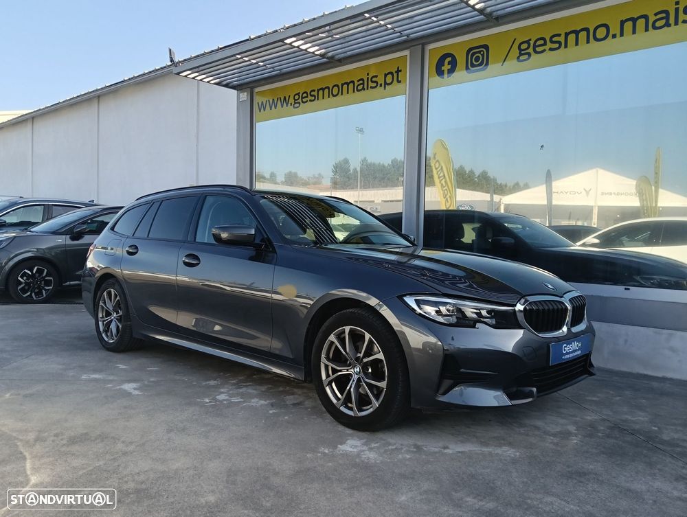 BMW 318 d Touring Line Sport Auto - 2