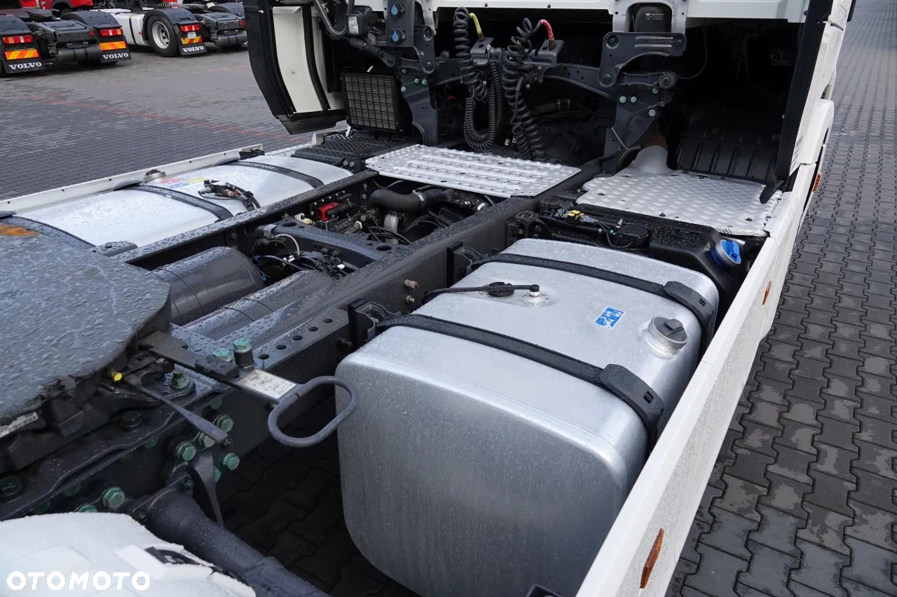 Scania S 500 / RETARDER / KLIMA POSTOJOWA  / OPONY 100% / PO KONTRAKCIE SERWISOWYM / SPROWADZONY - 15