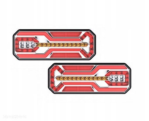 LAMPA TYLNA ZESPOLONA LED DYNAMICZNY KIERUNEK - 1