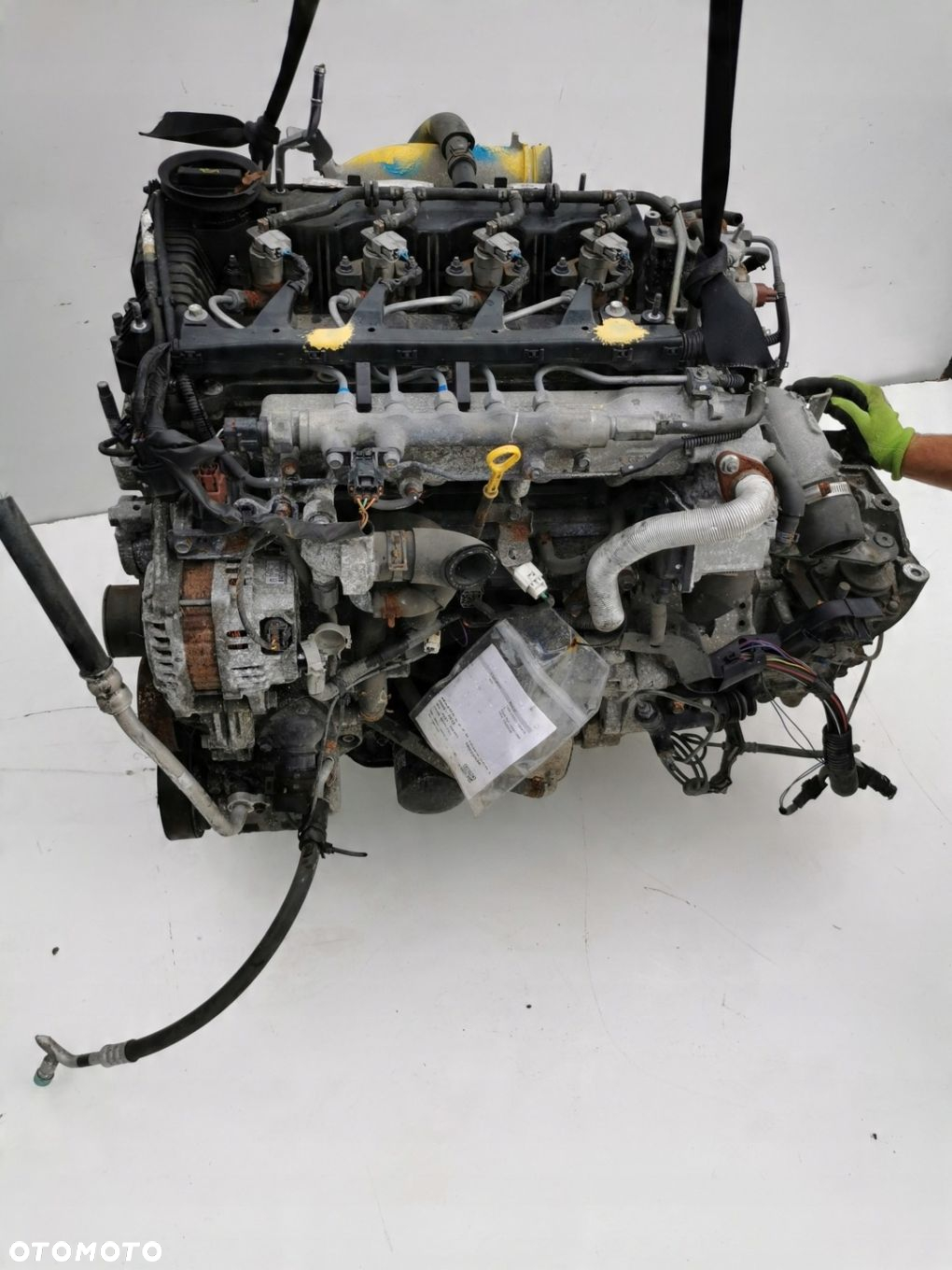 SILNIK KOMPLETNY MAZDA 3 5 6 GH CX-7 2.2 CITD R2AA - 5