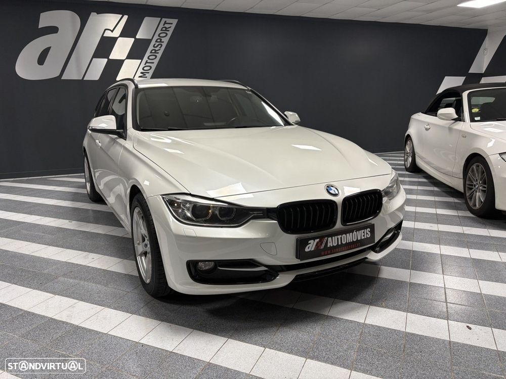 BMW 316 d Line Sport Shadow - 3