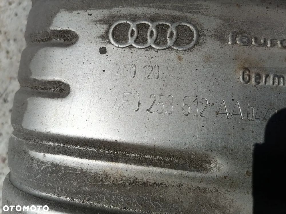 Tłumik Rura Wydech Komplet Audi A6 C6 2.7 3.0 TDI Quattro - 12