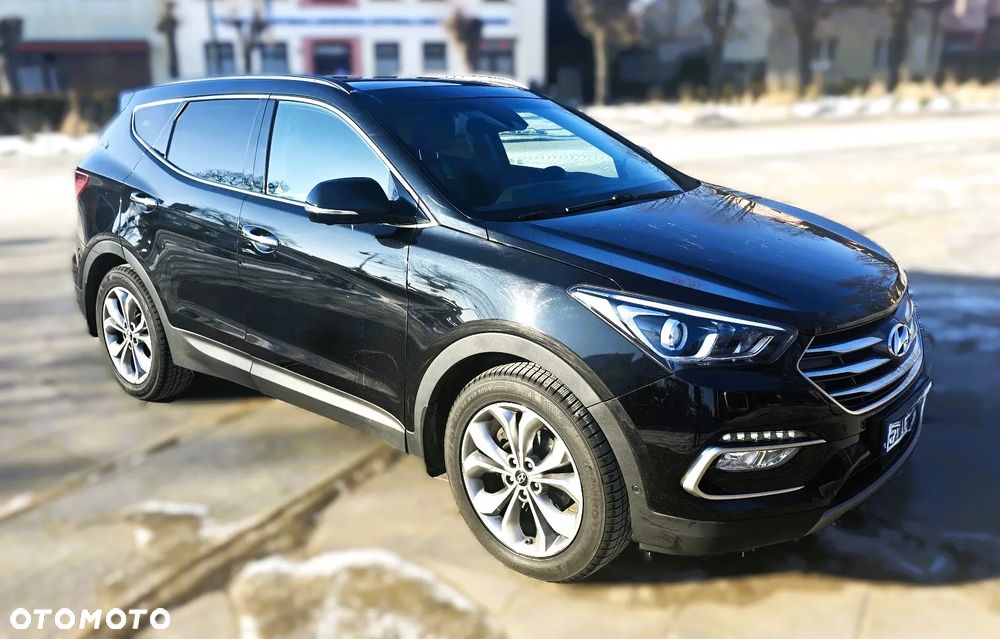 Hyundai Santa Fe 2.0 CRDi Platinum 4WD - 7