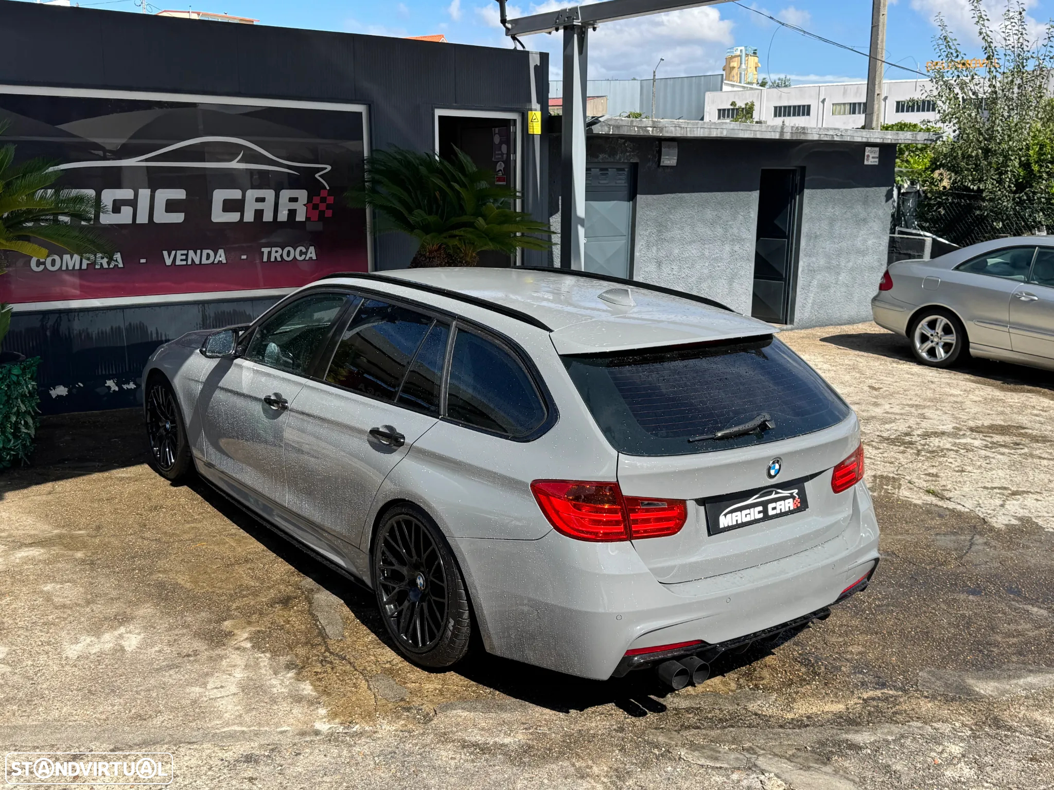 BMW 320 d Touring Auto Pack M - 11