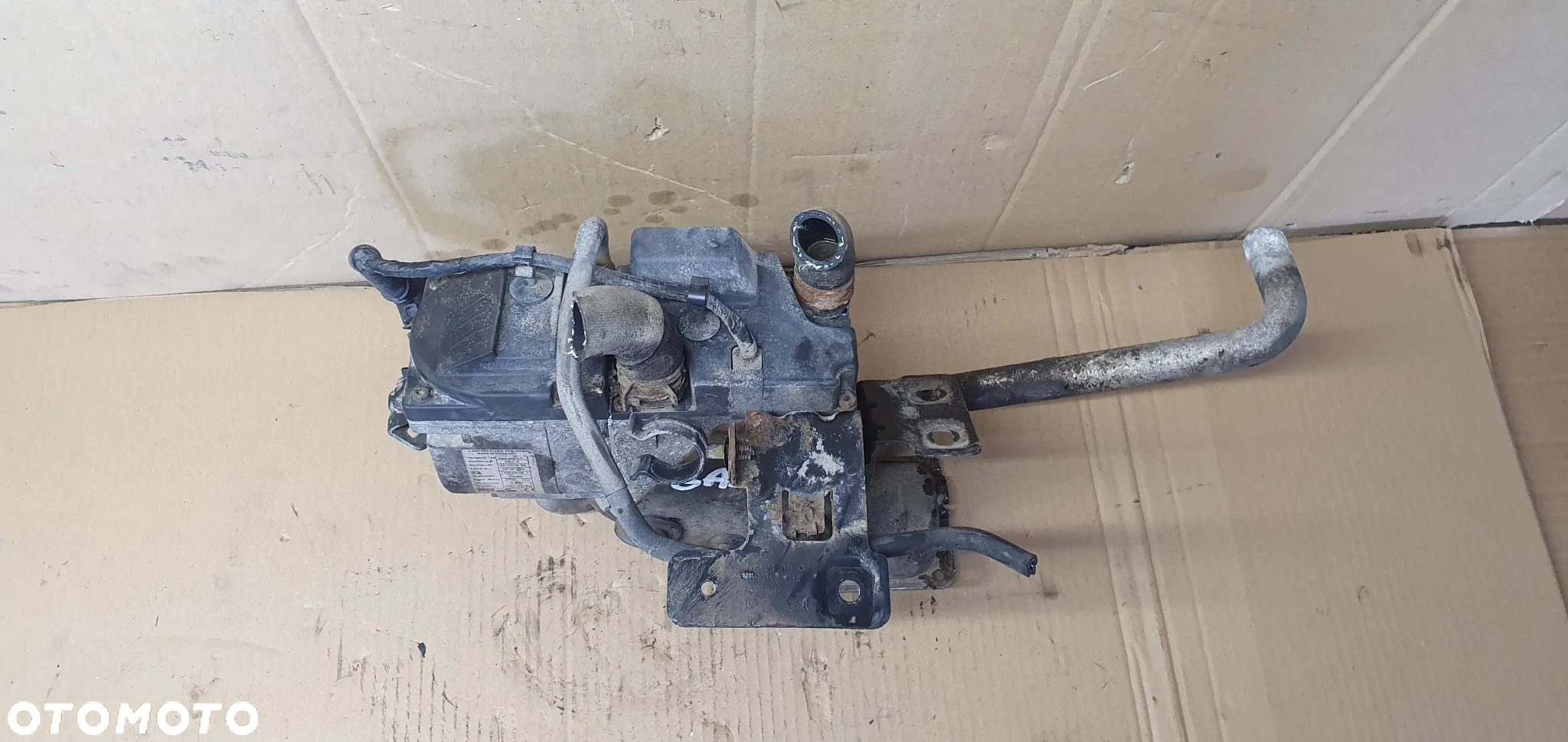 Webasto ogrzewanie postojowe Ford Galaxy MK1 Lift 7M3815071B - 2