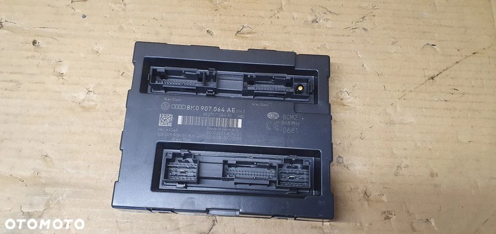 Moduł sterownik komfortu Audi A4 B8 8K0907064AE - 1