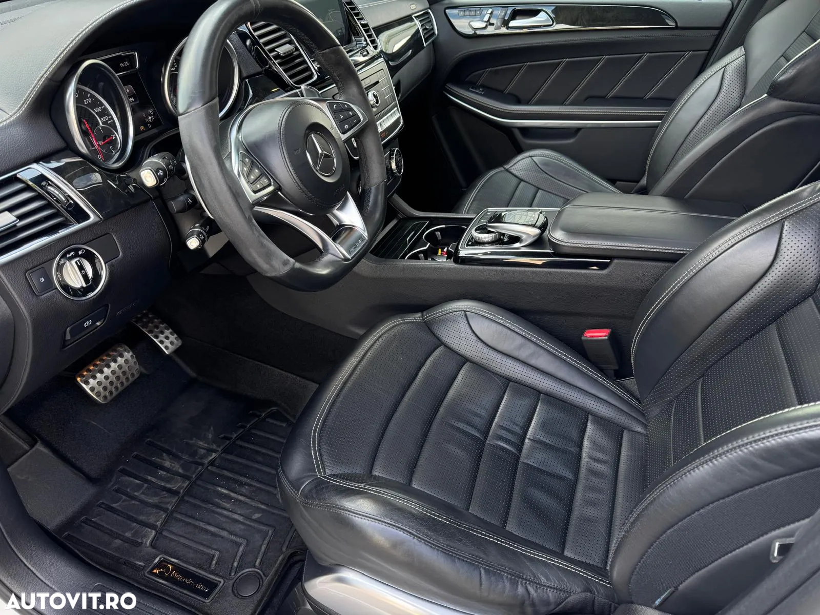 Mercedes-Benz GLS 63 AMG 4MATIC Aut - 13