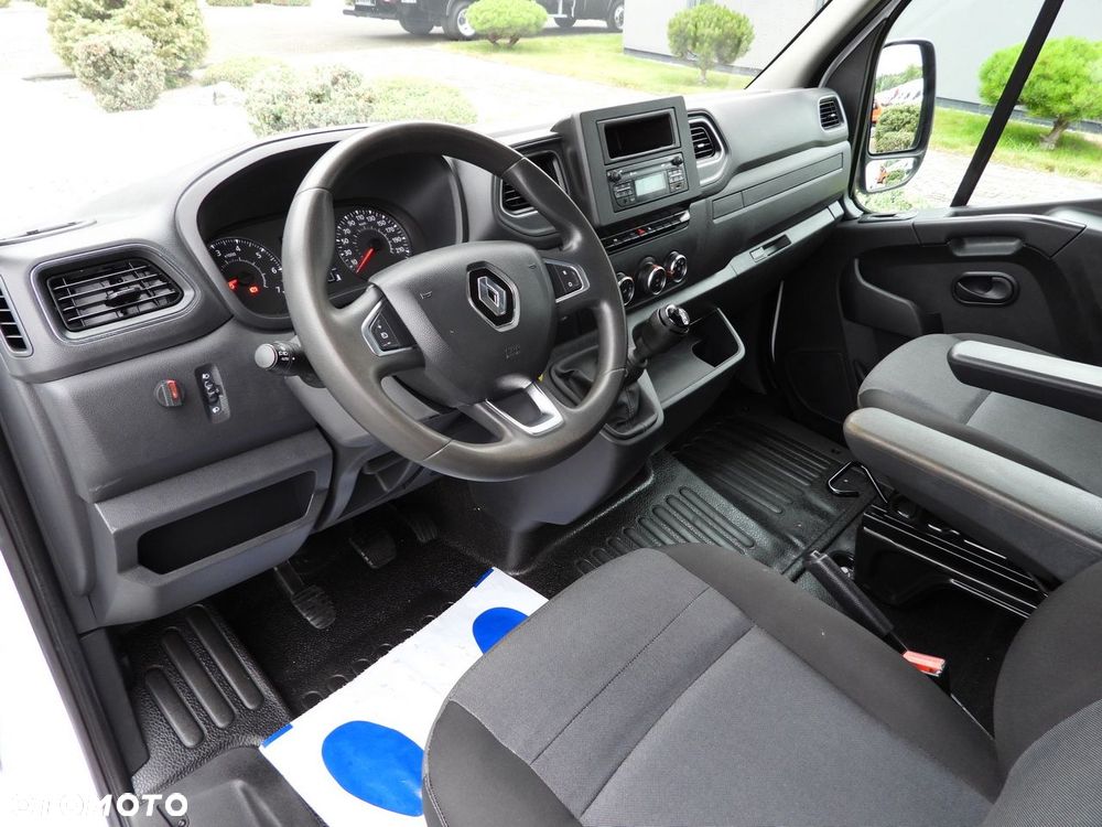 Renault MASTER  WYWROTKA PODWÓJNA KABINA DOKA 6 MIEJSC TEMPOMAT LEDY BLIŹNIACZE KOŁA KLIMATYZACJA  130KM - 3
