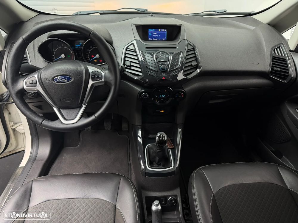 Ford EcoSport 1.0 EcoBoost TITANIUM - 13
