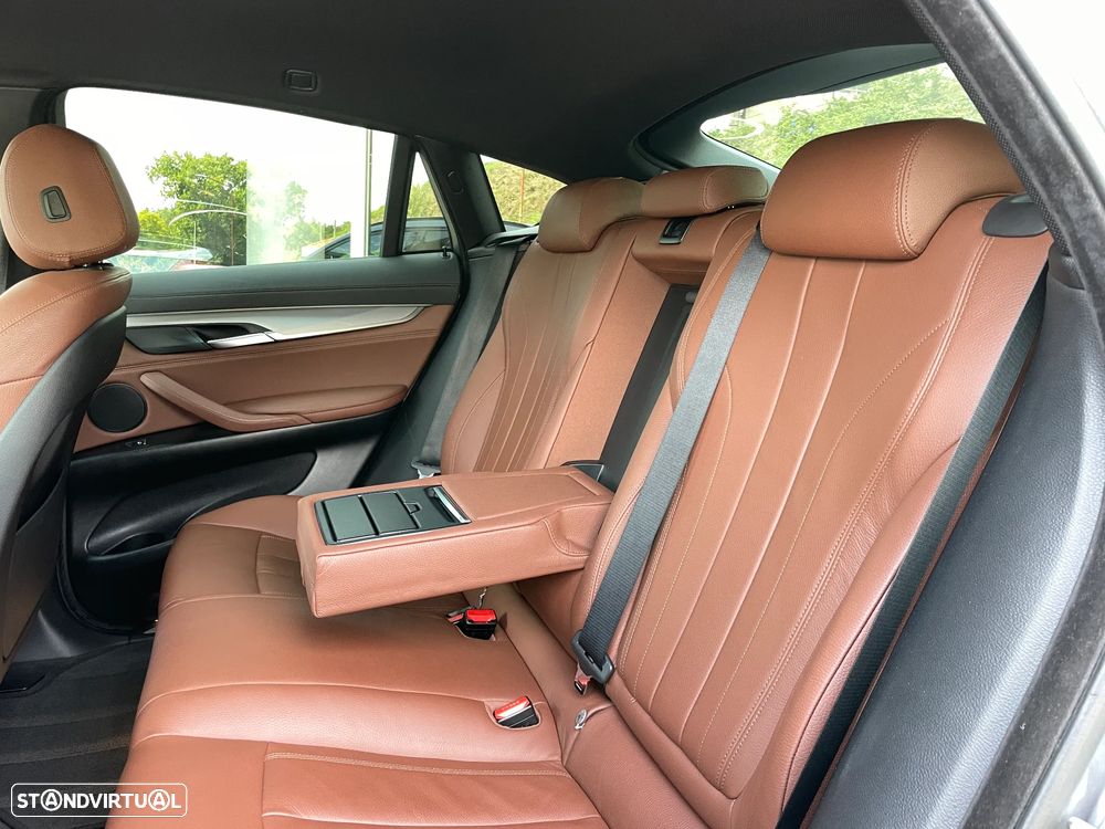 BMW X6 40 d xDrive Pack M - 32