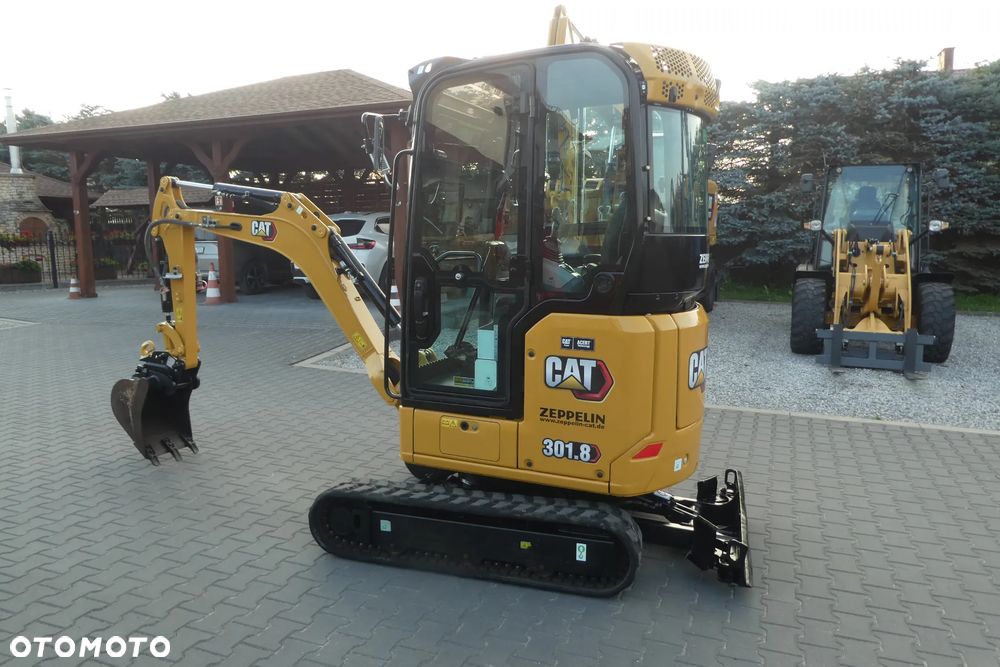 Caterpillar 301,8 KLIMATYZACJA - 2
