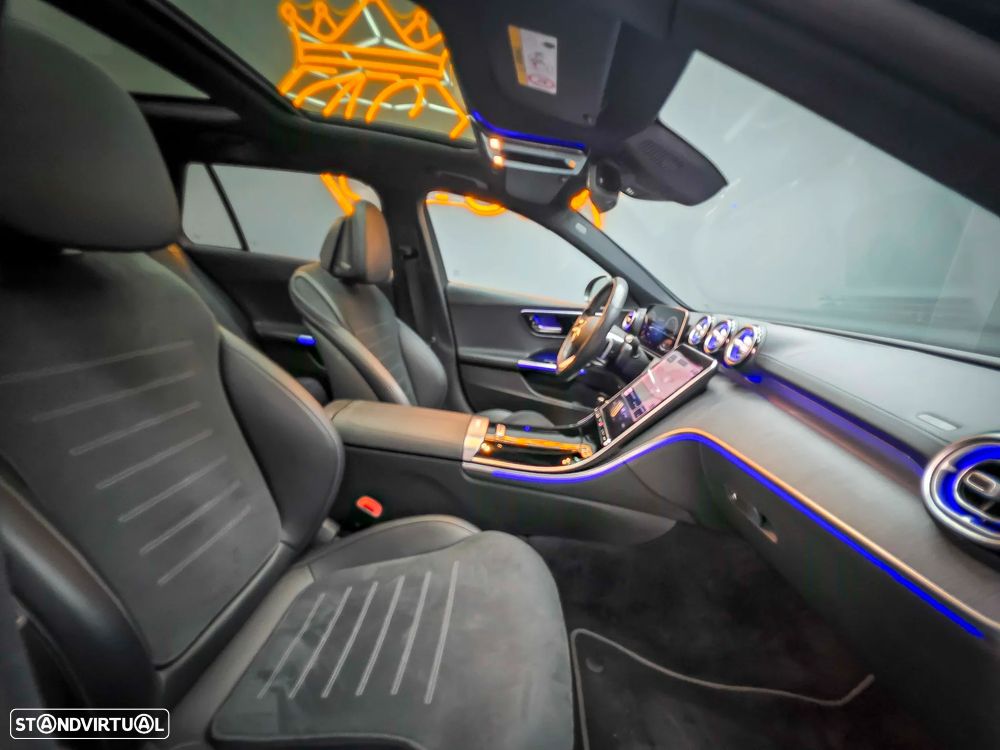 Mercedes-Benz C 300 e T 9G-TRONIC AMG Line - 16
