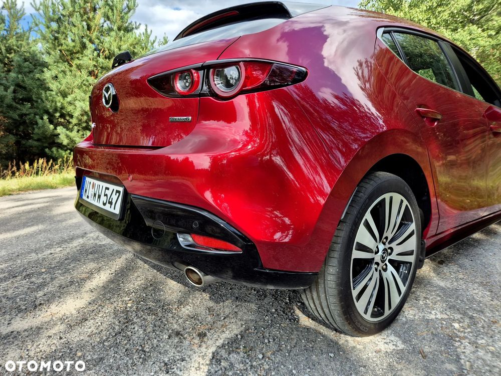 Mazda 3 e-SKYACTIV-G 122 M HYBRID EXCLUSIVE-LINE - 25