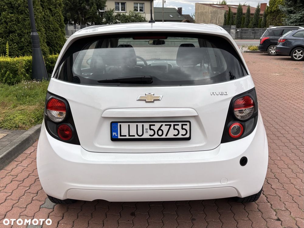 Chevrolet Aveo - 3