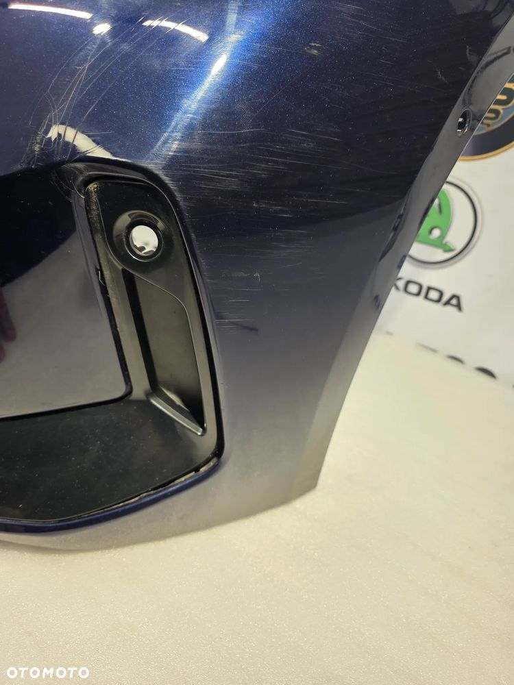 BMW G20 / G21 LIFT M-PAKIET ZDERZAK PRZEDNI PRZÓD NA 6xPDC + LEWA KRATKA BOCZNA I ŚLIZGI NR 51118085444 / 8085444 NR AUKCJI NZ1961 - 7