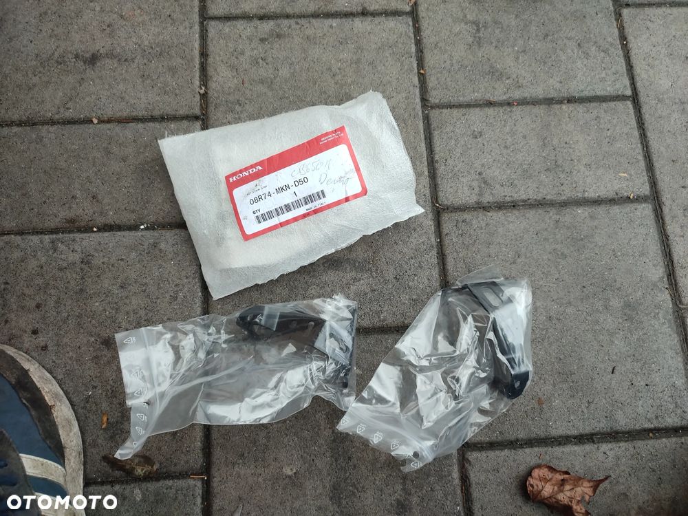 Stelaż szyby, szybki, owiewki przód Honda CB 650R CB650 R - 1