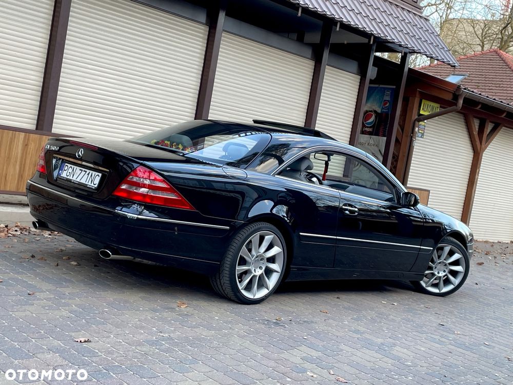 Mercedes-Benz CL - 8