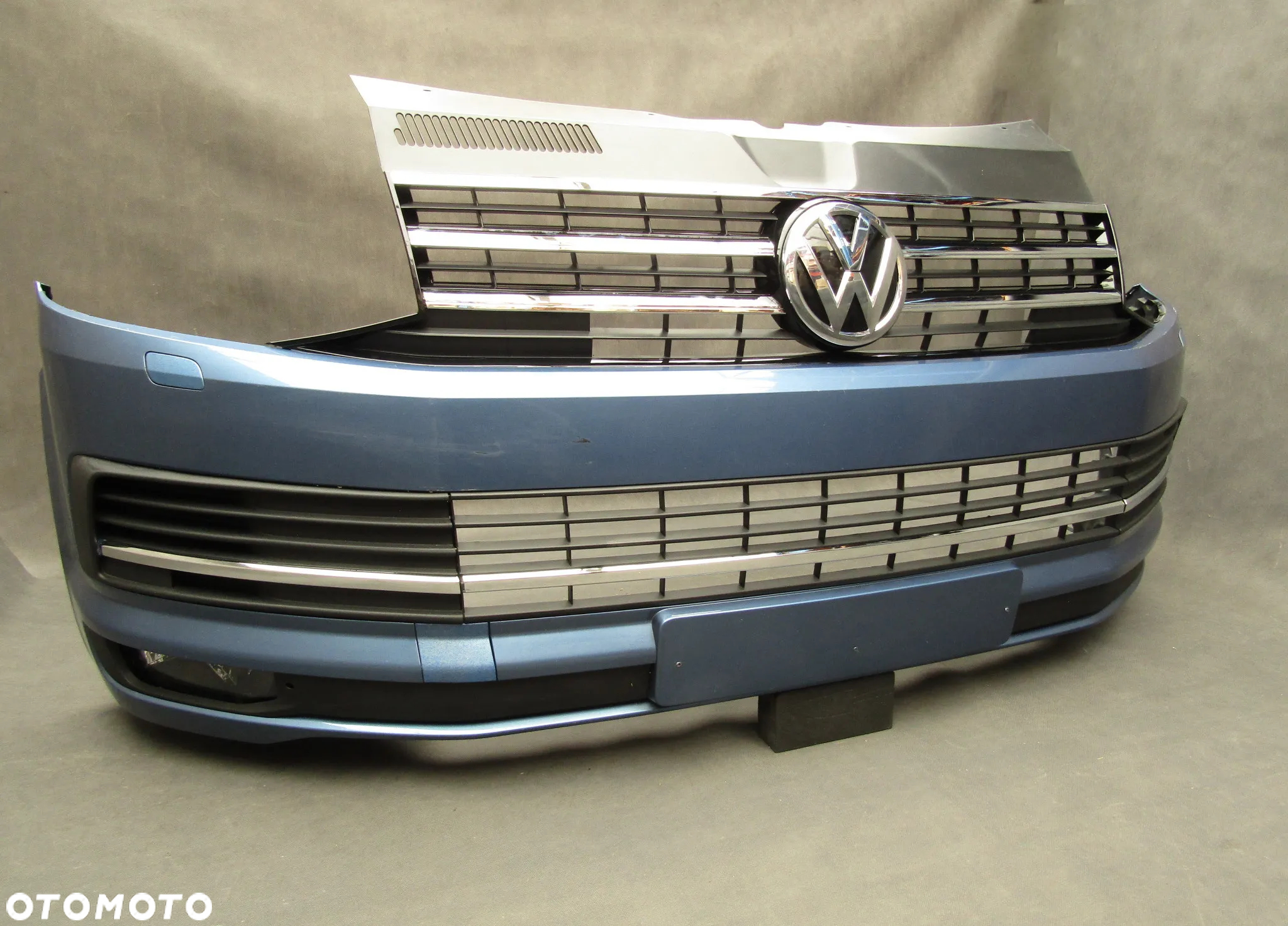 Zderzak przedni VW T6 Multivan / Caravelle Sprysk.  LR5T - 7