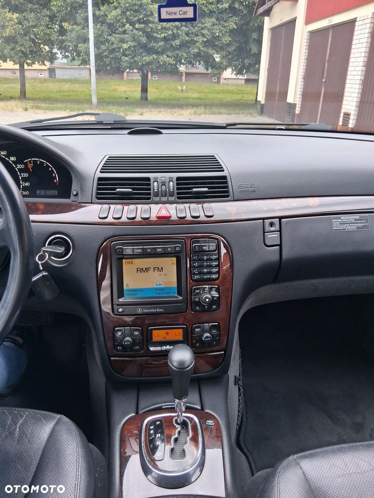 Mercedes-Benz Klasa S 430 - 13