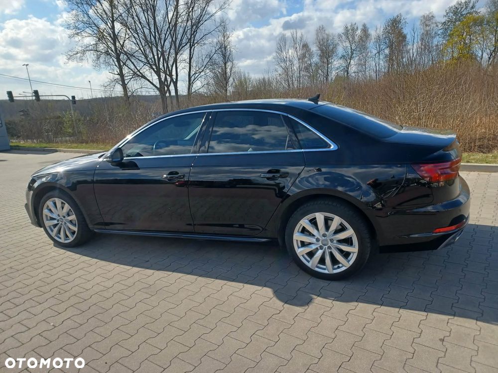 Audi A4 Limousine 2.0 TFSI quattro S tronic design - 6