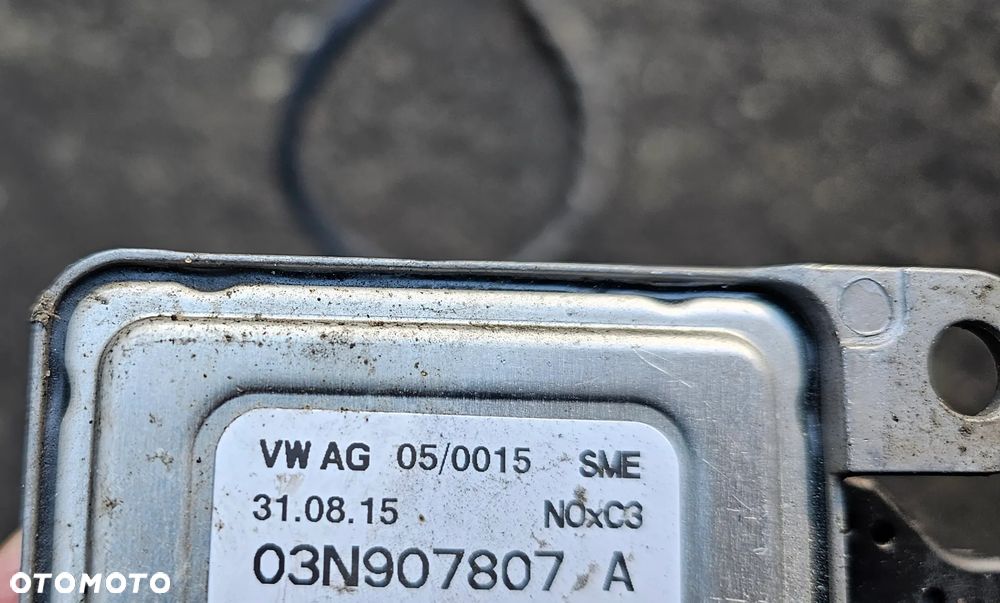 Sonda NOX czujnik Vw Audi 03N907807A - 2