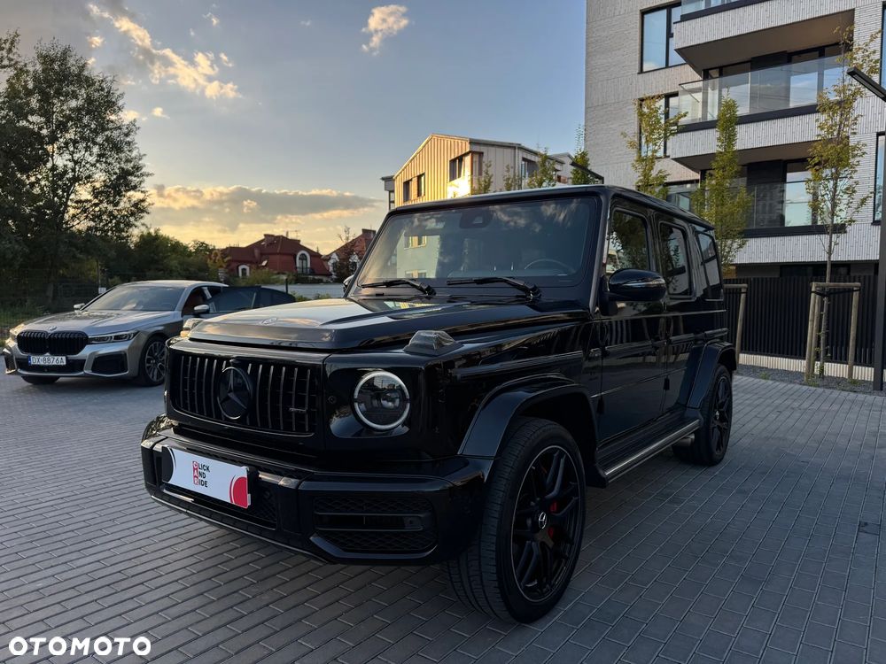 Mercedes-Benz Klasa G AMG 63 - 2